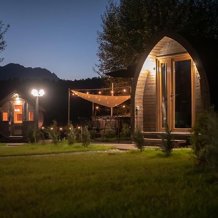 Glamp In Style Pods Resort Bran  Dış mekan fotoğraf