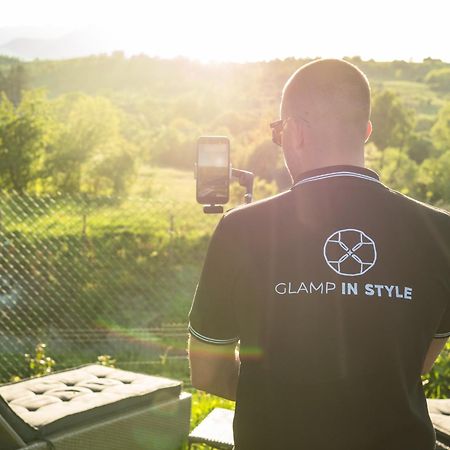 Glamp In Style Pods Resort Bran  Dış mekan fotoğraf