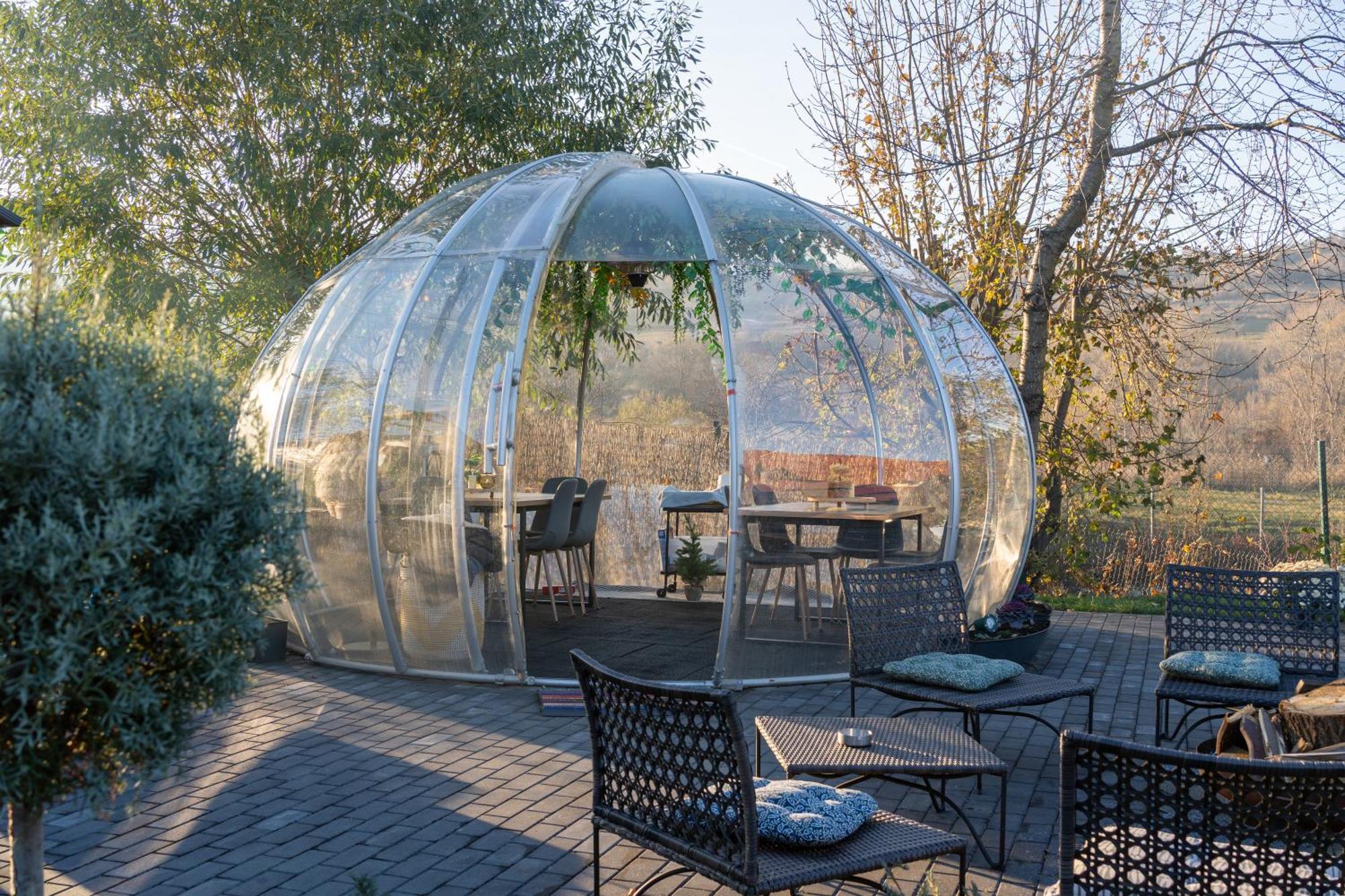 Glamp In Style Pods Resort Bran  Dış mekan fotoğraf