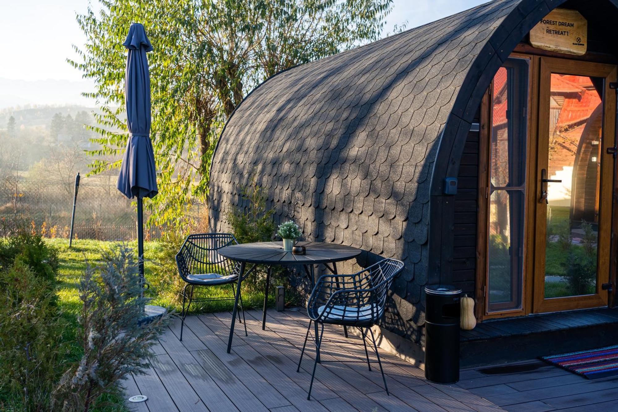 Glamp In Style Pods Resort Bran  Dış mekan fotoğraf