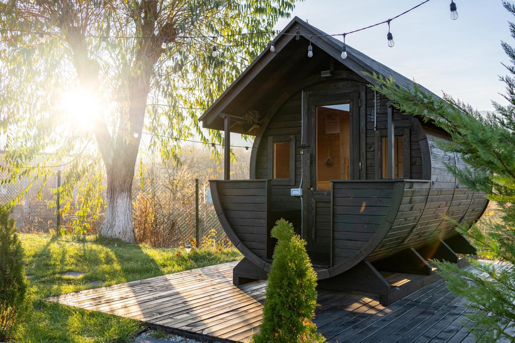 Glamp In Style Pods Resort Bran  Dış mekan fotoğraf