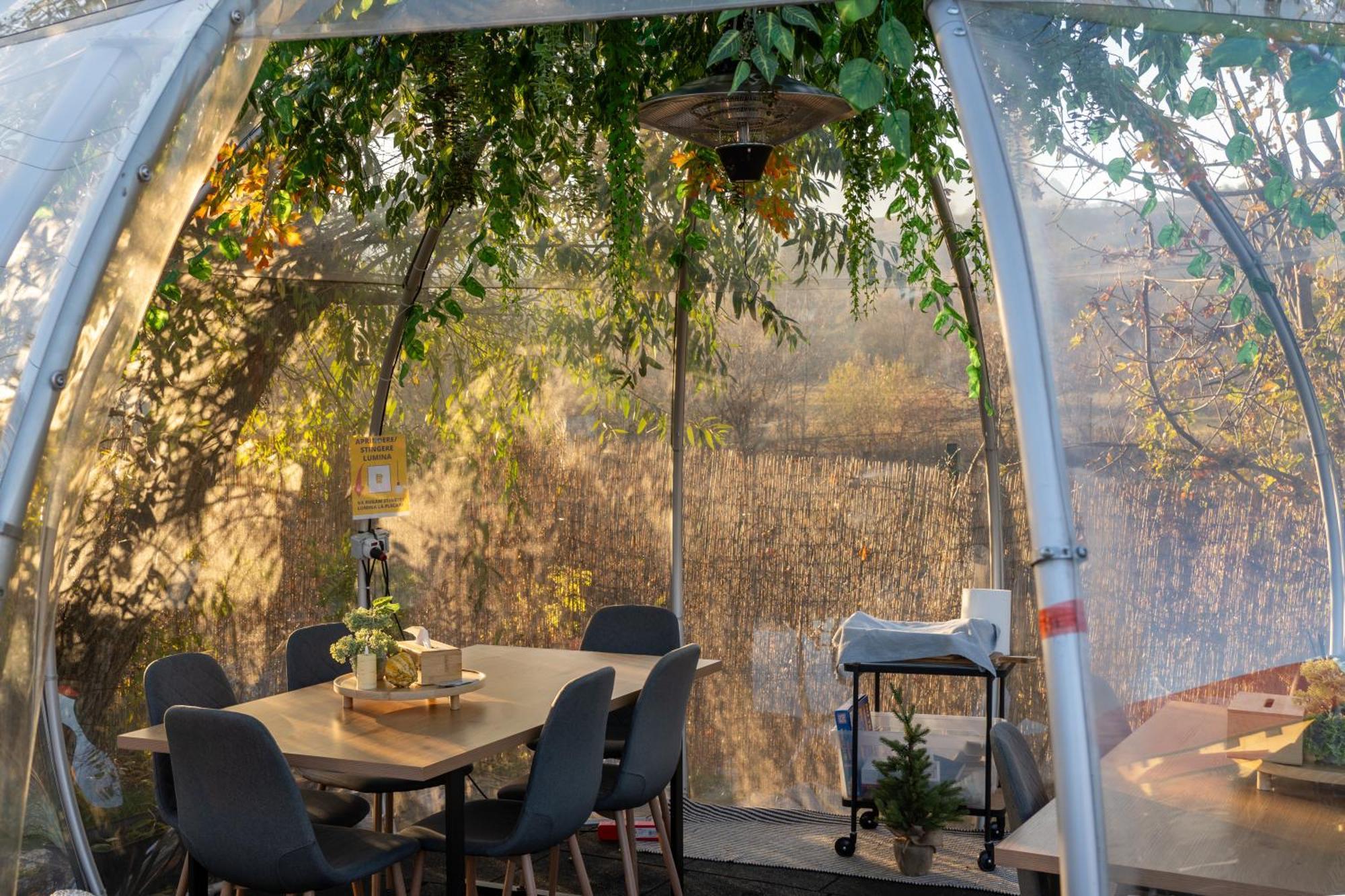 Glamp In Style Pods Resort Bran  Dış mekan fotoğraf