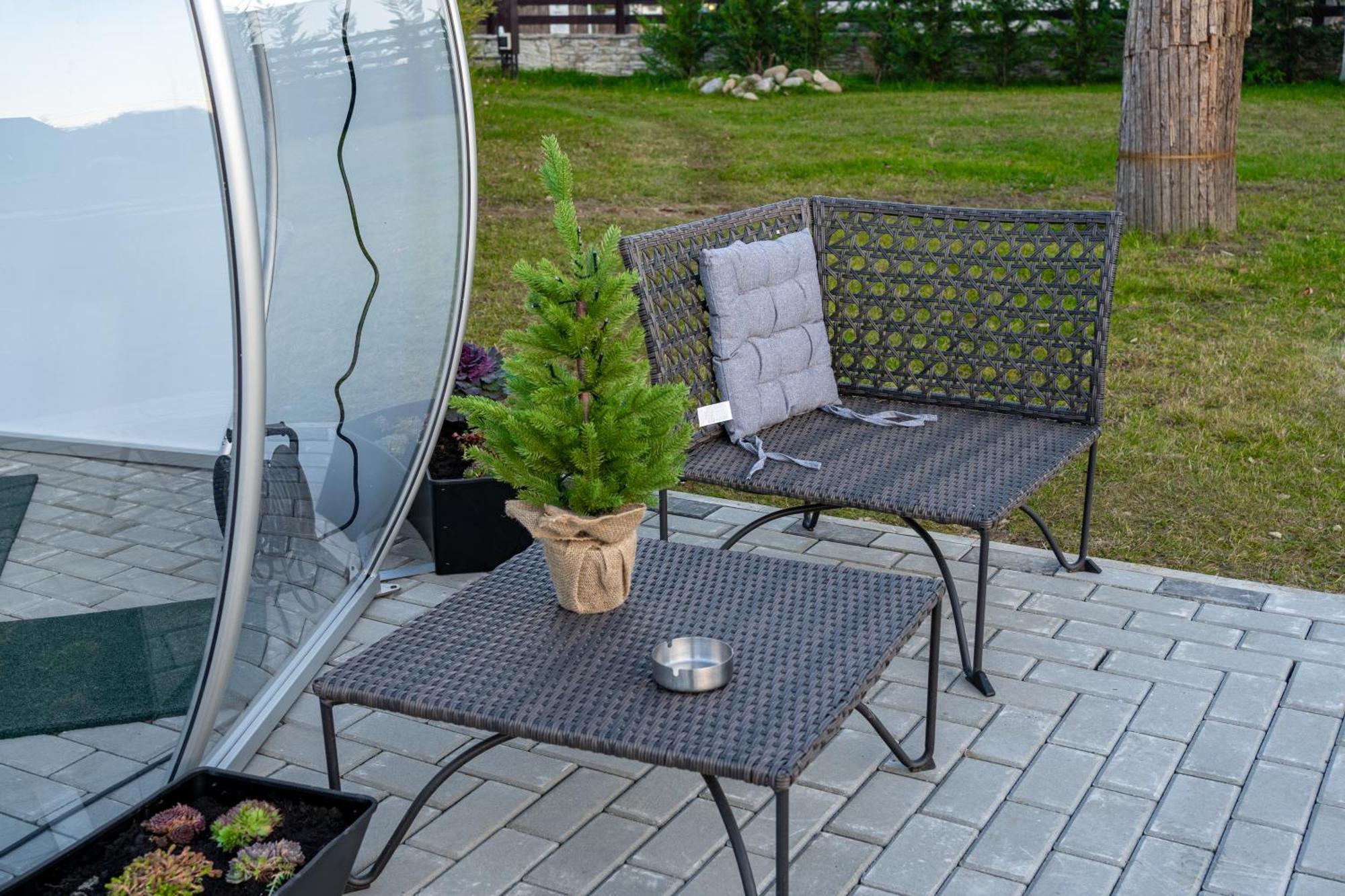 Glamp In Style Pods Resort Bran  Dış mekan fotoğraf