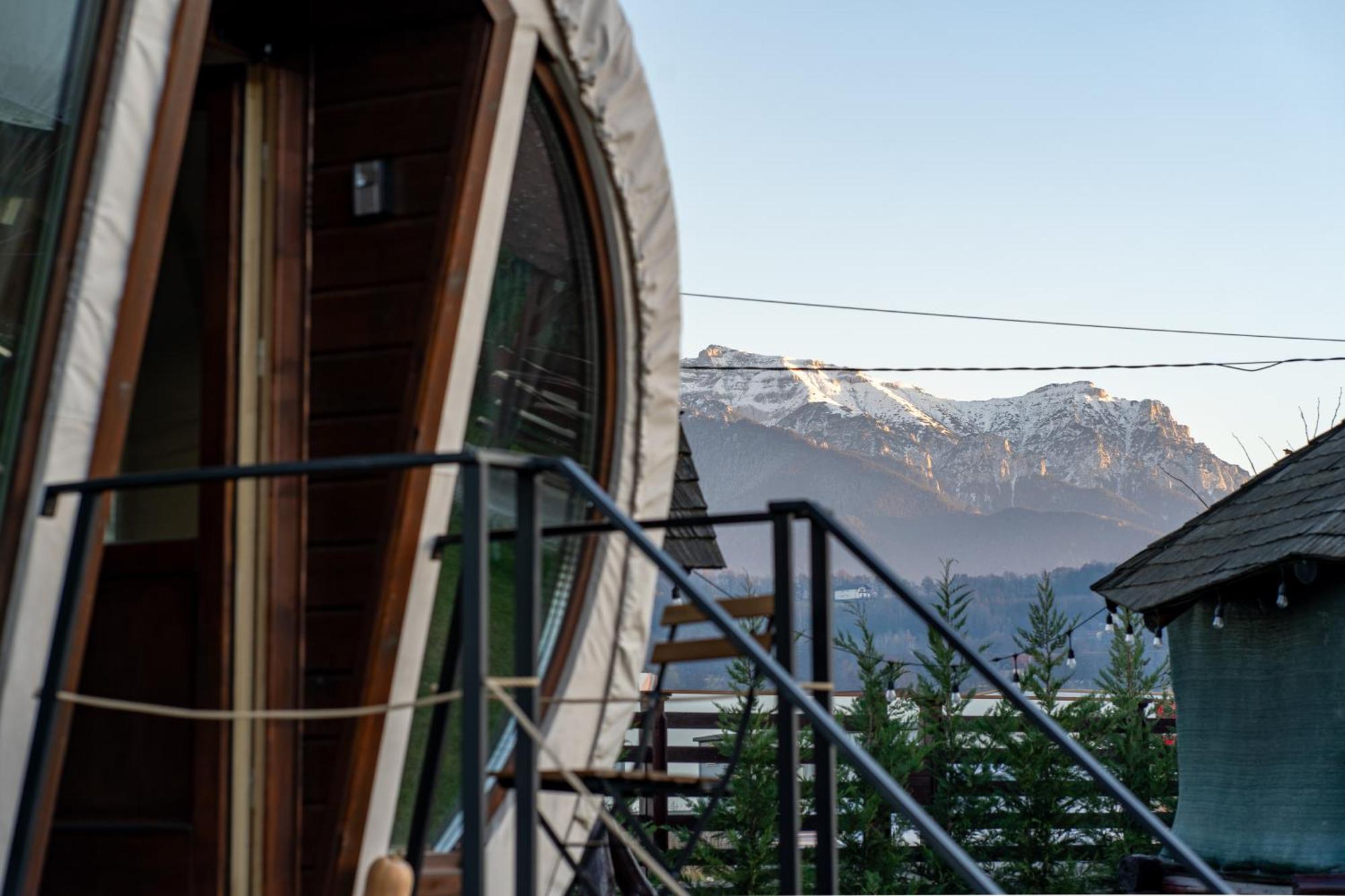 Glamp In Style Pods Resort Bran  Dış mekan fotoğraf