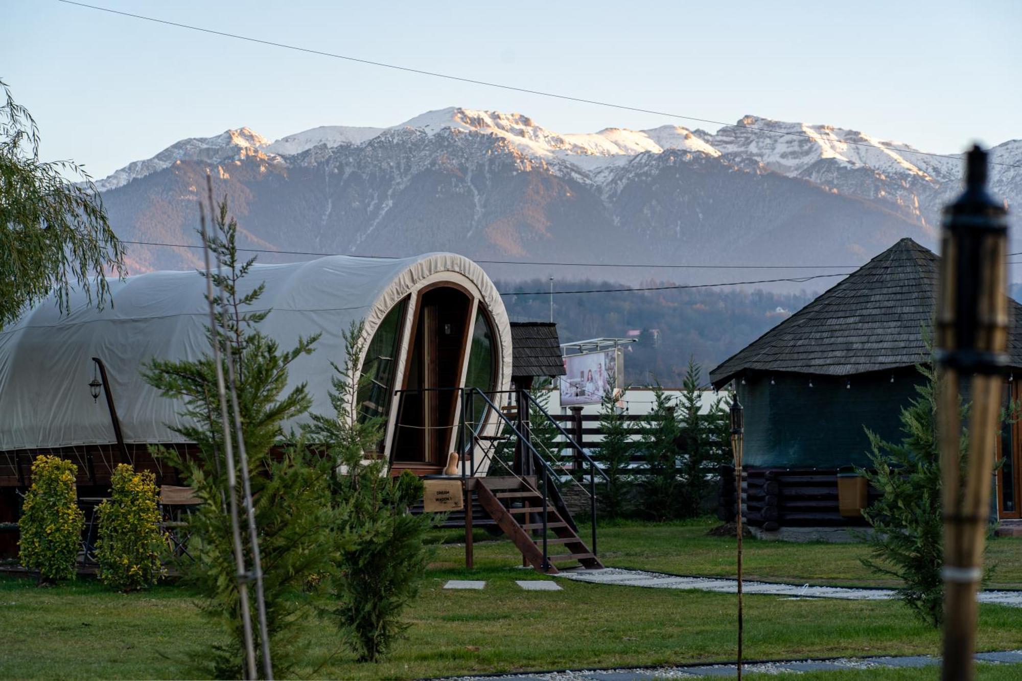 Glamp In Style Pods Resort Bran  Dış mekan fotoğraf
